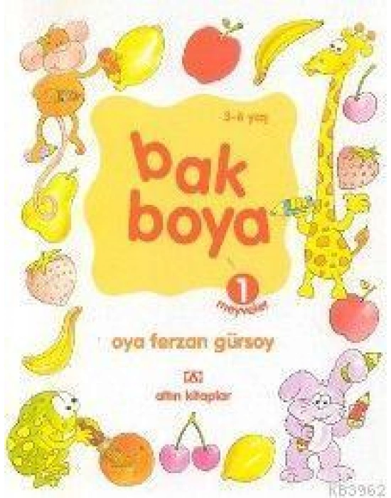 Bak Boya 1| Meyveler